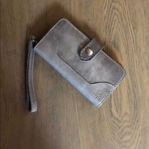 Gray Frye wallet.
